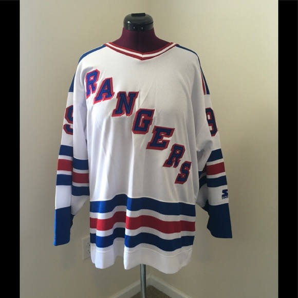 NWT- NY Rangers Gretzky Hockey Jersey - Picture 2 of 7